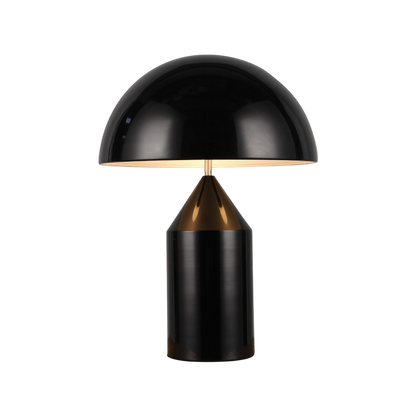 LumoDome – Modern Mushroom Metal Table Lamp