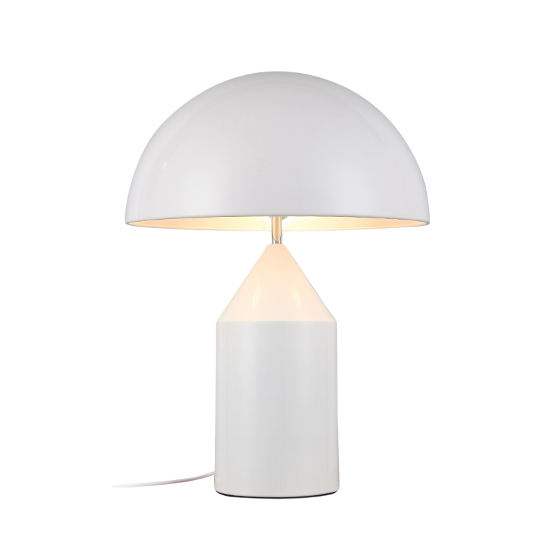 LumoDome – Modern Mushroom Metal Table Lamp