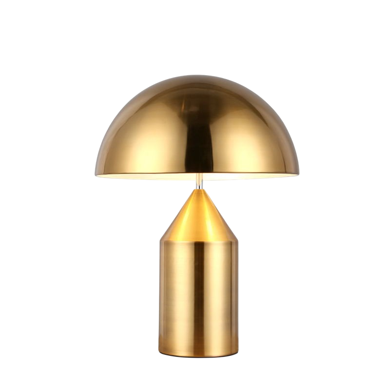 LumoDome – Modern Mushroom Metal Table Lamp