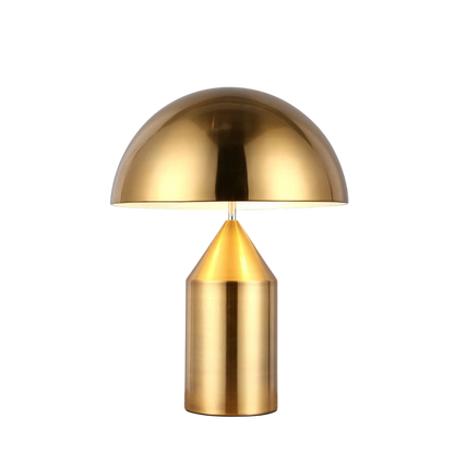 LumoDome – Modern Mushroom Metal Table Lamp