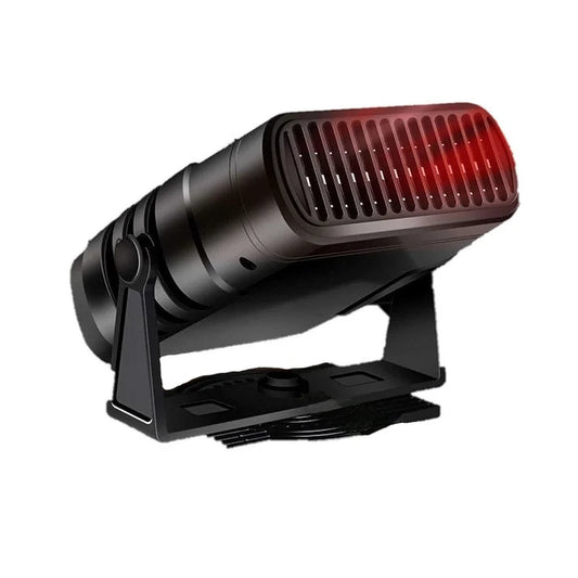 ClimaJet – 4-in-1 Electric Car Heater & Defroster with 360° Adjustable Airflow