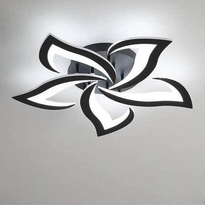 Luzora – Modern Floral LED Flush Mount Ceiling Light