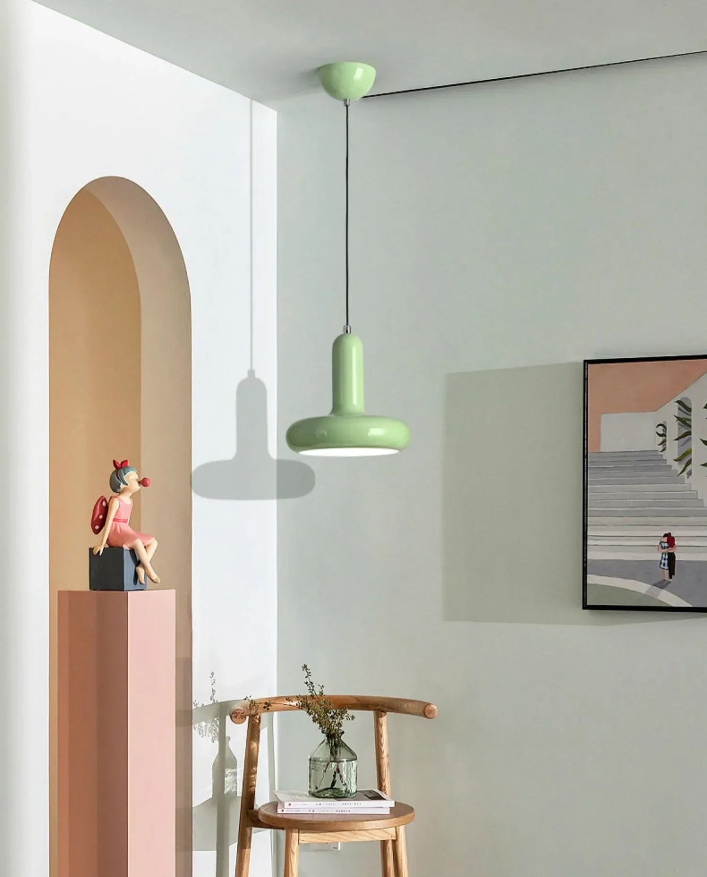 Lumoza – Minimalist Metal Pendant Light