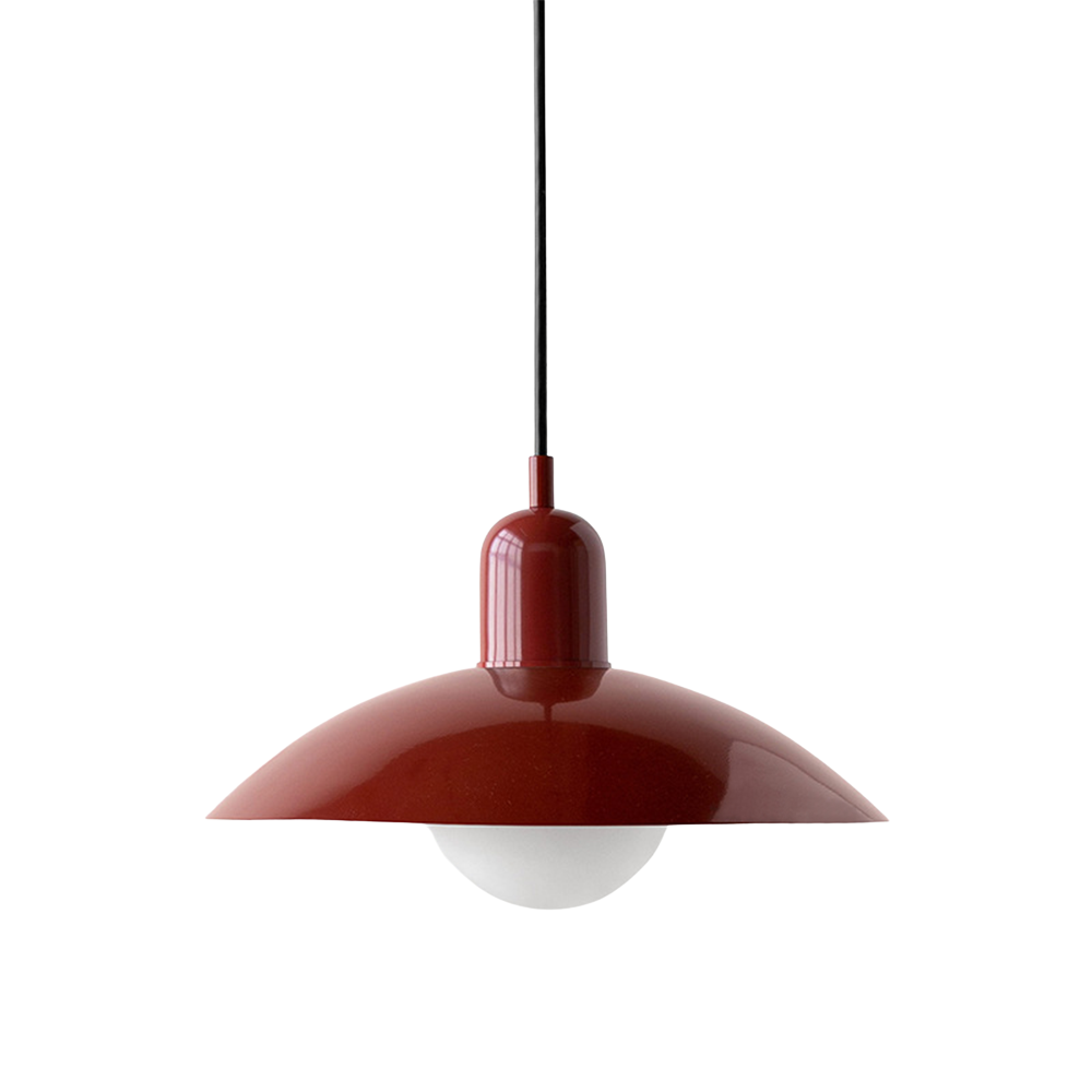 Domea – Modern Nordic LED Dome Pendant Light
