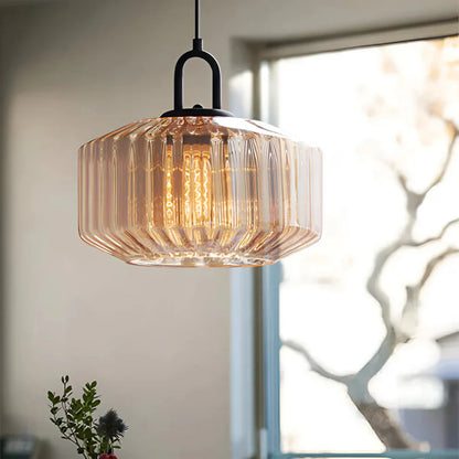 Mireta – Retro Coloured Glass Pendant Light