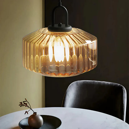 Mireta – Retro Coloured Glass Pendant Light