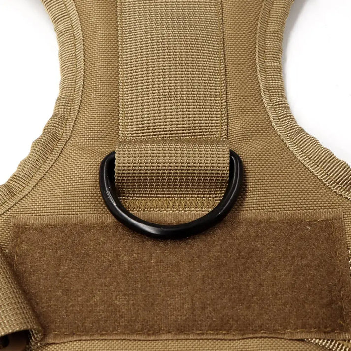 Bricegis™– Heavy-Duty Tactical Dog Harness with Handle