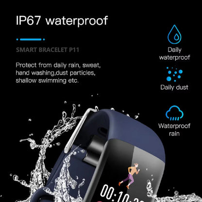 Smartwatch EKG & Blood Pressure Monitor  – Bricodil BCD6249
