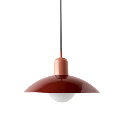 Domea – Modern Nordic LED Dome Pendant Light