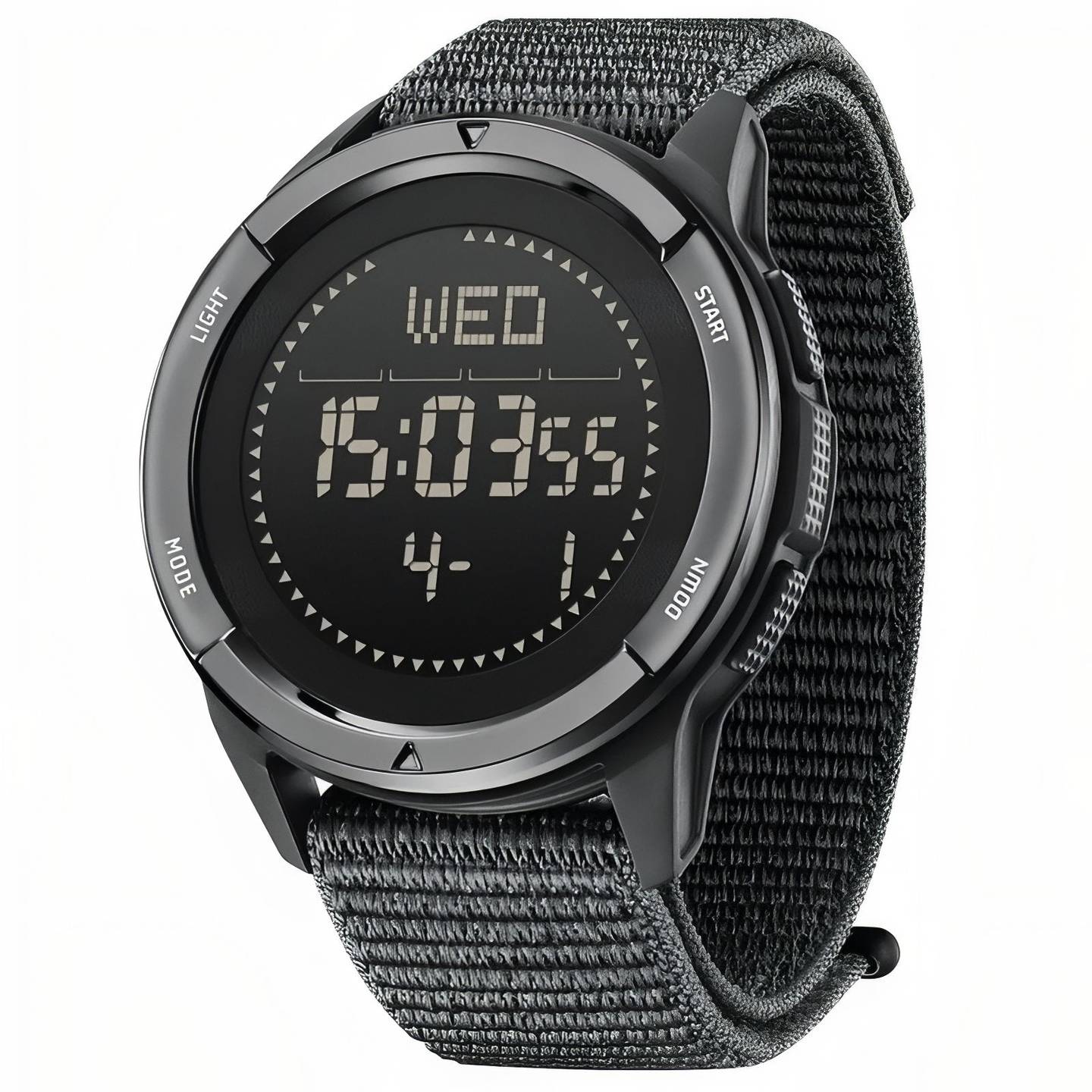 Carbon Digital Hiking Watch – Bricodil BCD5172
