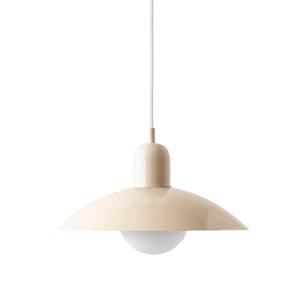Domea – Modern Nordic LED Dome Pendant Light