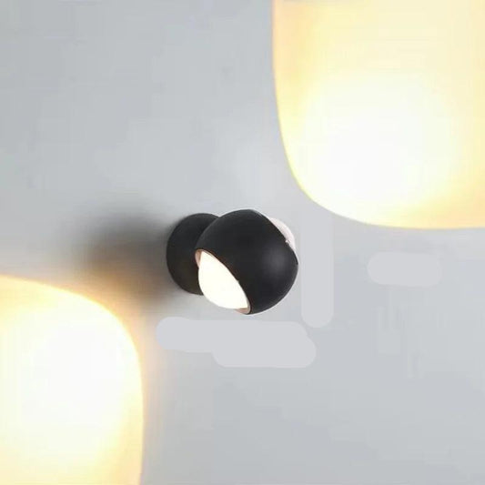 ÉclatMural – Modern Adjustable LED Wall Lamp with Artistic Design