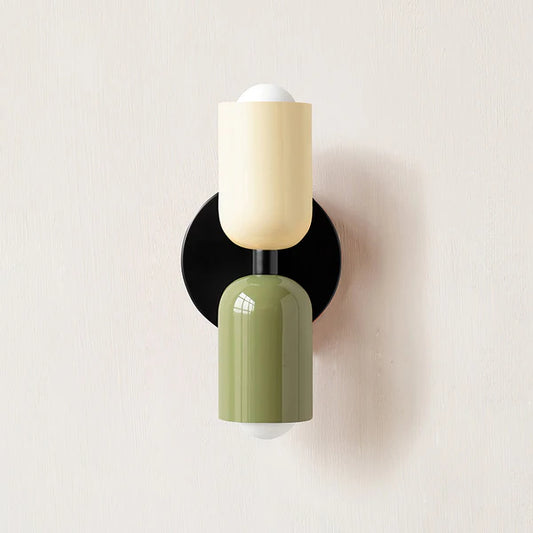 DuoGlow – Vintage Double-Head LED Wall Lamp