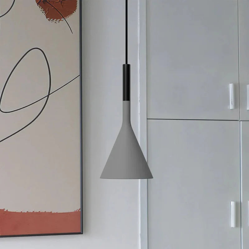 LumoCone – Modern LED Cone Pendant Light