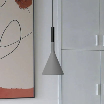LumoCone – Modern LED Cone Pendant Light