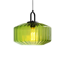 Mireta – Retro Coloured Glass Pendant Light