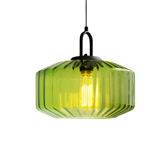 Mireta – Retro Coloured Glass Pendant Light