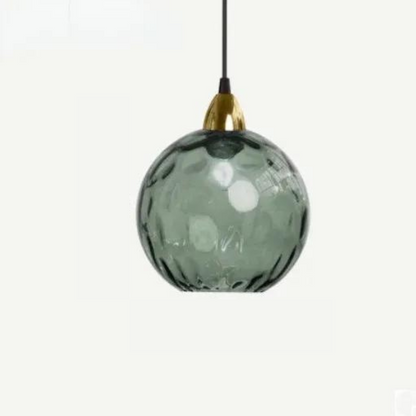 Spheria – Elegant Glass Sphere Pendant Light