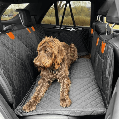 AutoPaw Guard – Waterproof Rear Car Seat Dog Cover