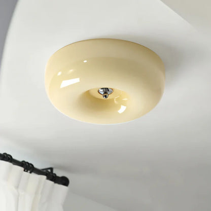 Solyn – Retro Donut LED Ceiling Light
