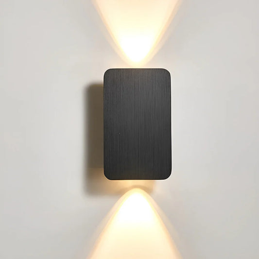 LumeBlock – Minimalist Aluminium LED Wall Lamp