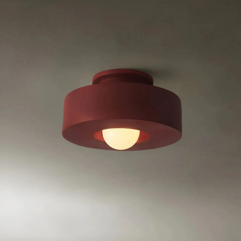 Veloro – Modern Bauhaus LED Ceiling Light