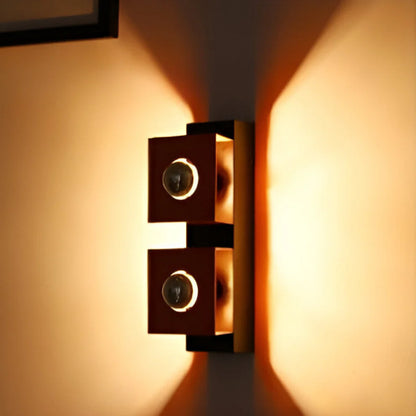 Orvion – Retro Bauhaus Dual Wall Lamp