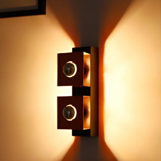 Orvion – Retro Bauhaus Dual Wall Lamp