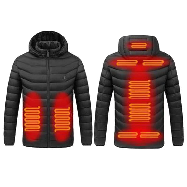 VoltWarm – 11-Zone Graphene Heated Jacket with Smart Temperature Control