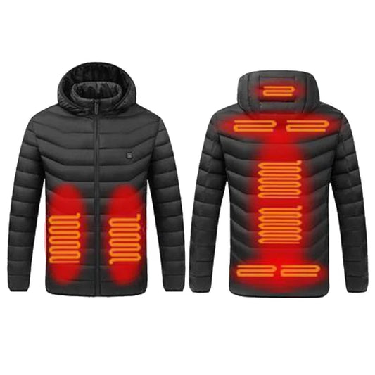 VoltWarm – 11-Zone Graphene Heated Jacket with Smart Temperature Control