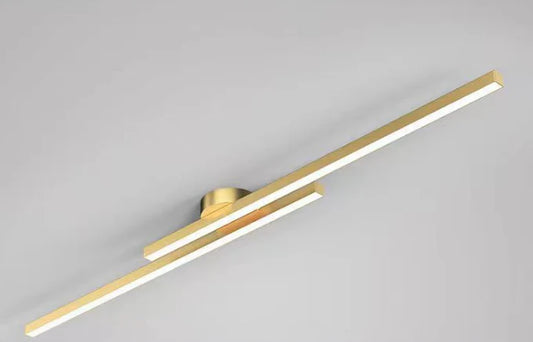 LineaLux – Minimalist LED Flush Mount Ceiling Light