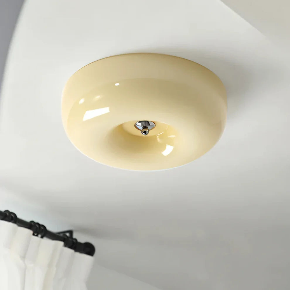 Solyn – Retro Donut LED Ceiling Light