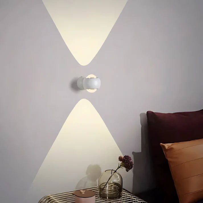 Lunaris – 180° Adjustable LED Wall Lamp