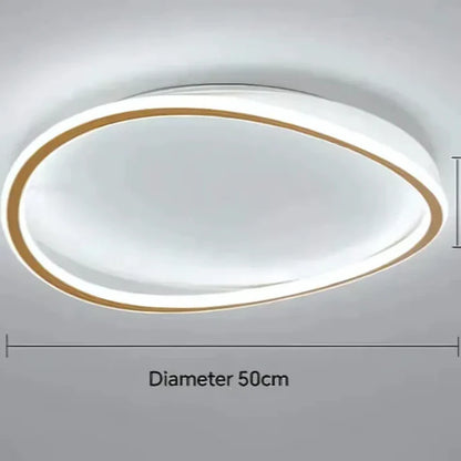 Avelis – Modern Asymmetric LED Ceiling Light