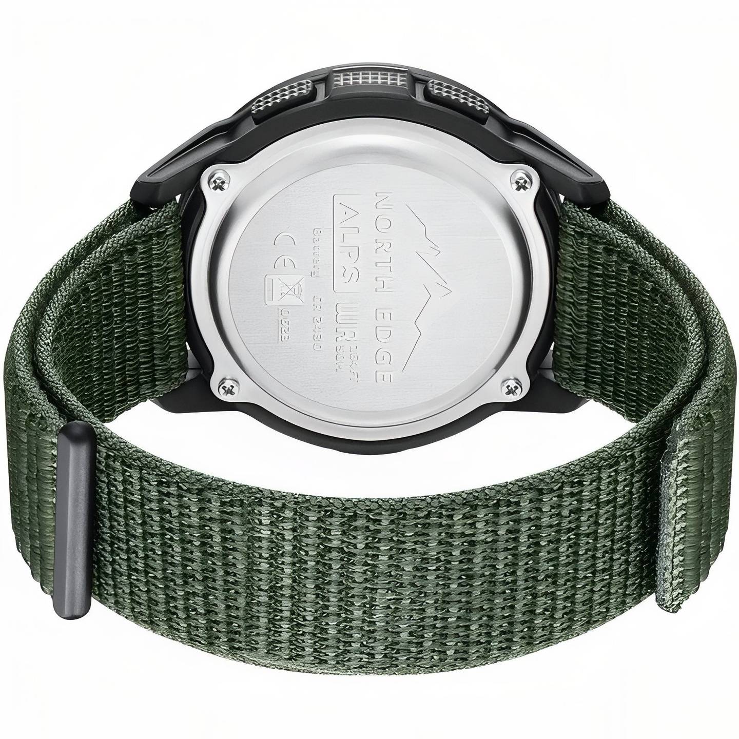Carbon Digital Hiking Watch – Bricodil BCD5172