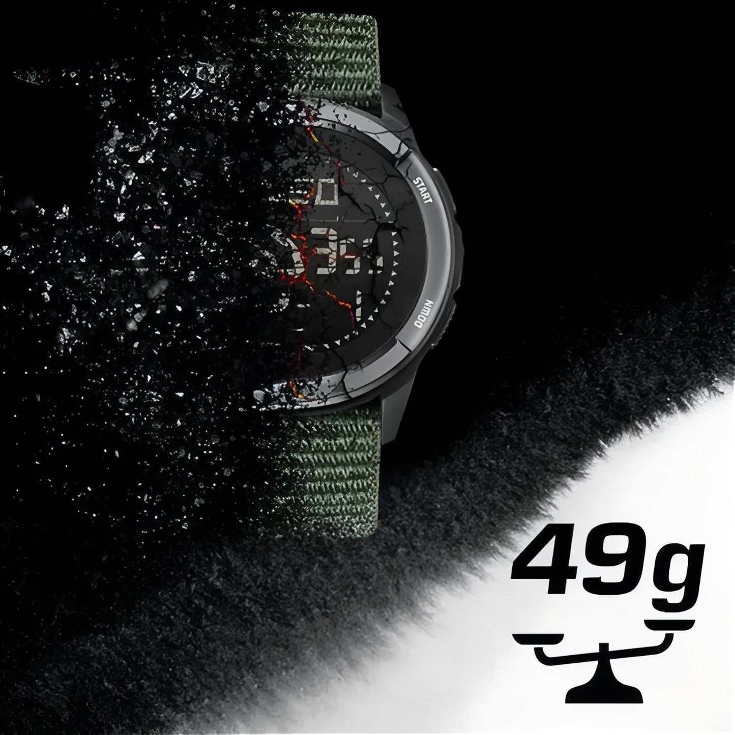 Carbon Digital Hiking Watch – Bricodil BCD5172