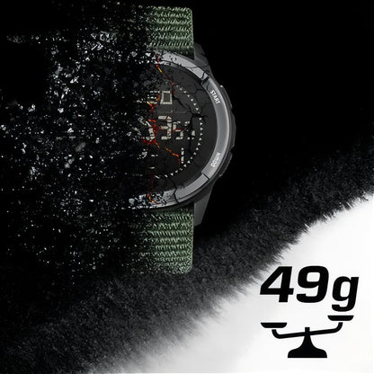 Carbon Digital Hiking Watch – Bricodil BCD5172