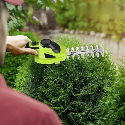 TrimPro – 2-in-1 Cordless Garden Trimmer & Hedge Cutter