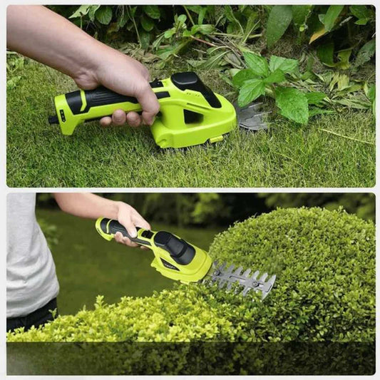 TrimPro – 2-in-1 Cordless Garden Trimmer & Hedge Cutter