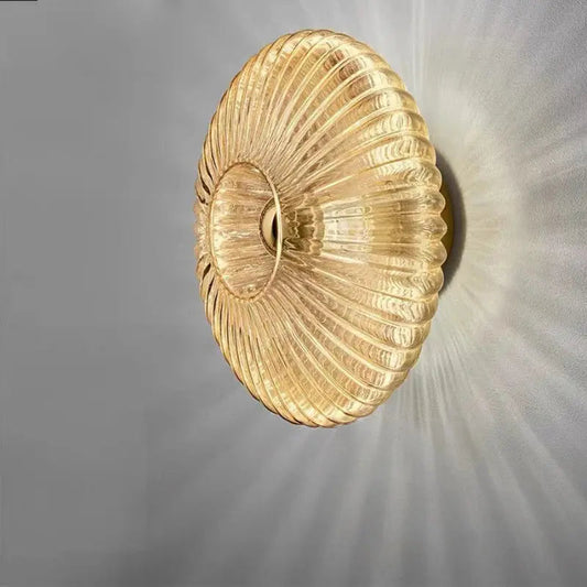 Solaris – Elegant Glass Wall Lamp
