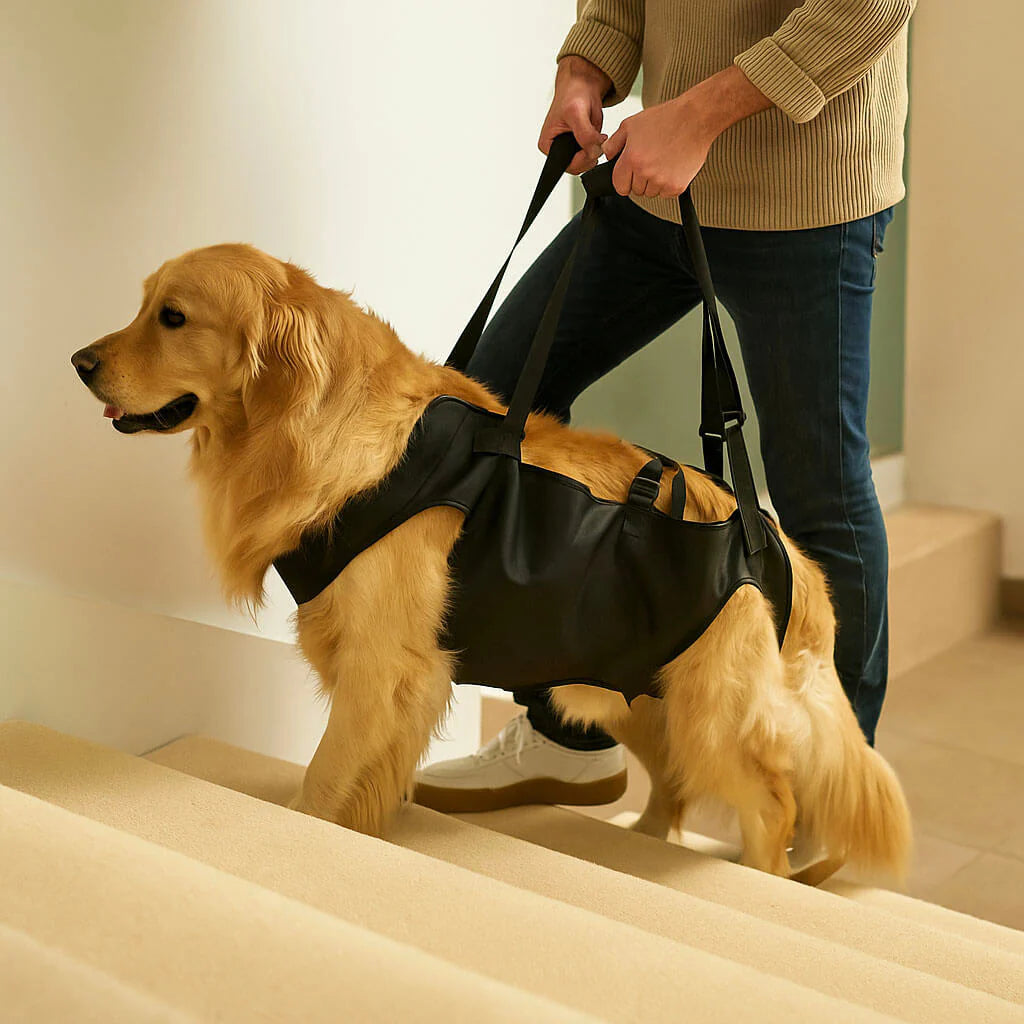 LiftEase – Adjustable Dog Support Harness with Lifting Strap