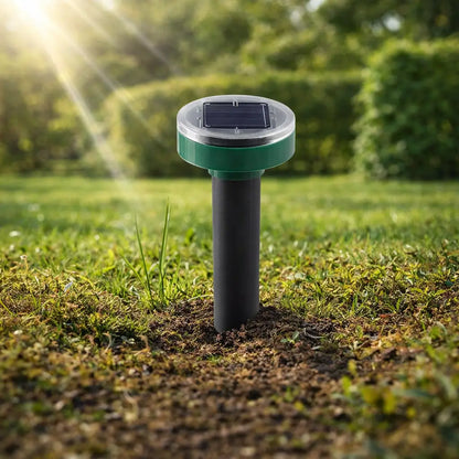 TerraPulse – Solar Ultrasonic Garden Mole Repellent