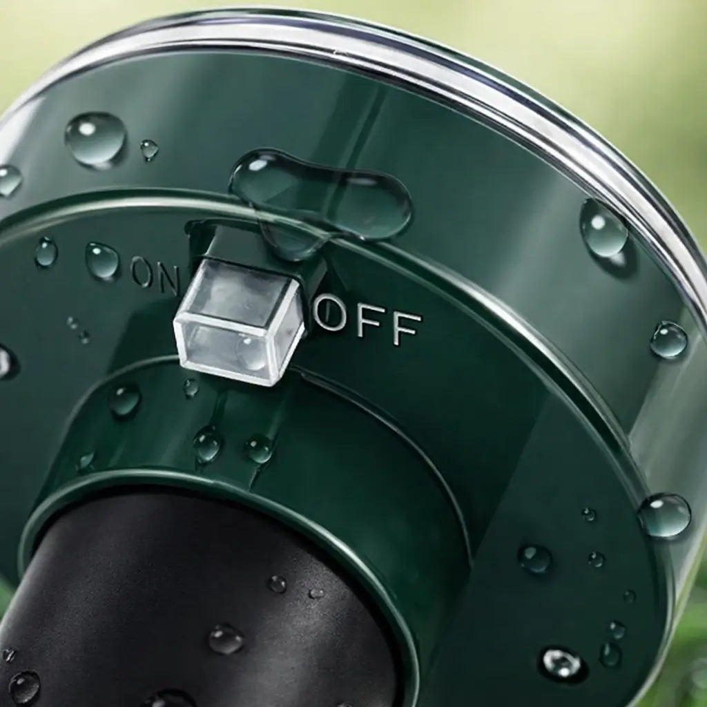 TerraPulse – Solar Ultrasonic Garden Mole Repellent