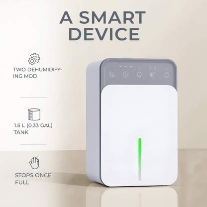 Bricodil Smart Dehumidifier 1.5L – BCD4921