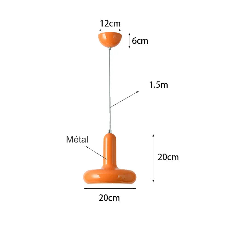 Lumoza – Minimalist Metal Pendant Light