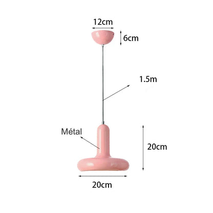 Lumoza – Minimalist Metal Pendant Light