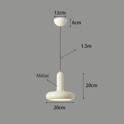 Lumoza – Minimalist Metal Pendant Light