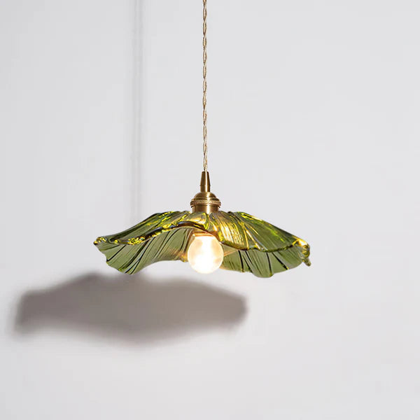 Lumea – Elegant Flower Glass Pendant Lamp