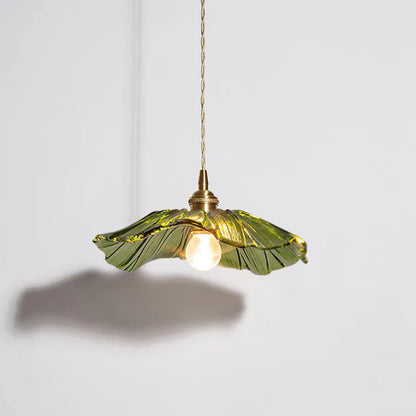 Lumea – Elegant Flower Glass Pendant Lamp