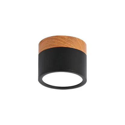 Nordica – Scandinavian Cylinder LED Flush Mount Ceiling Light